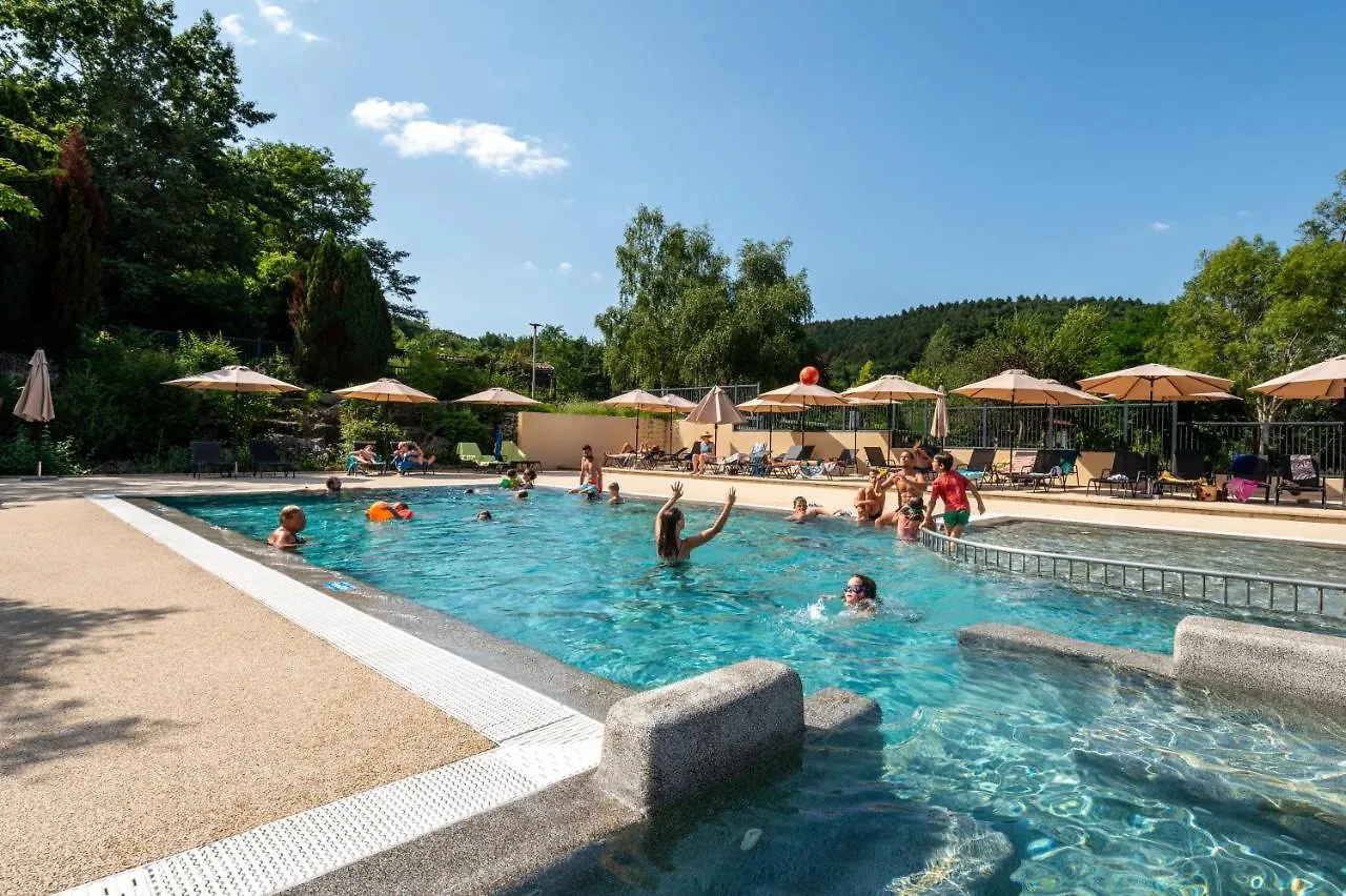 Campsite Camping La Serre Aigues-Vives