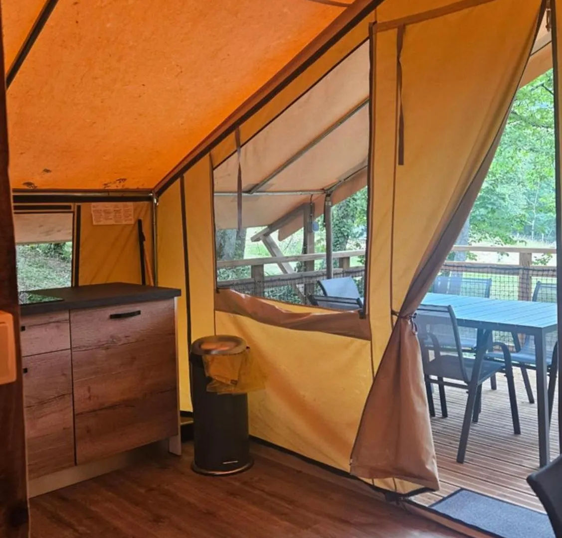 Camping La Serre Aigues-Vives  France