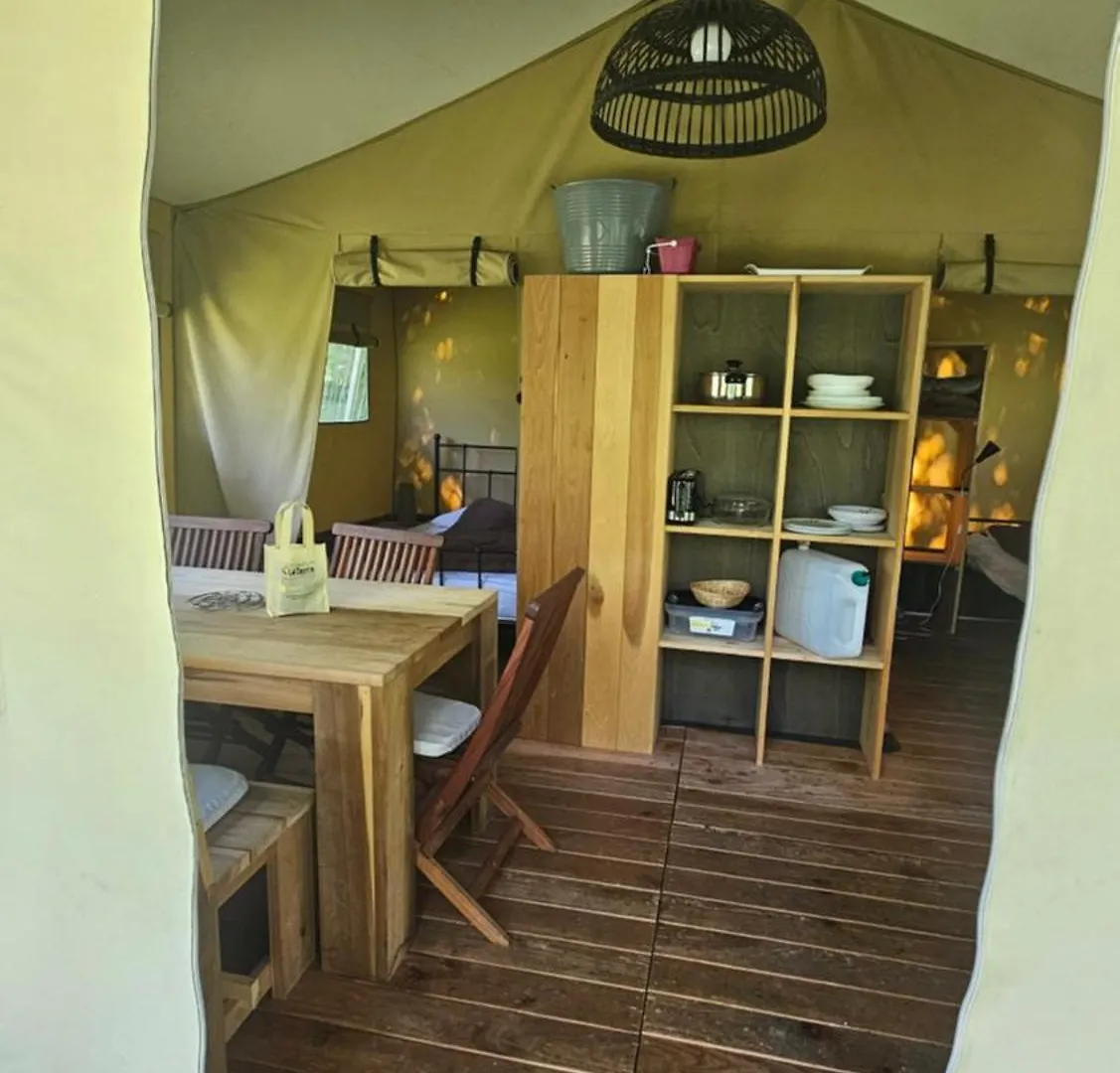 Camping La Serre Aigues-Vives  Campsite Aigues-Vives (Ariege)