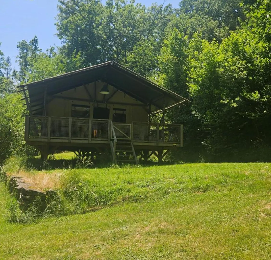 Campsite Camping La Serre Aigues-Vives