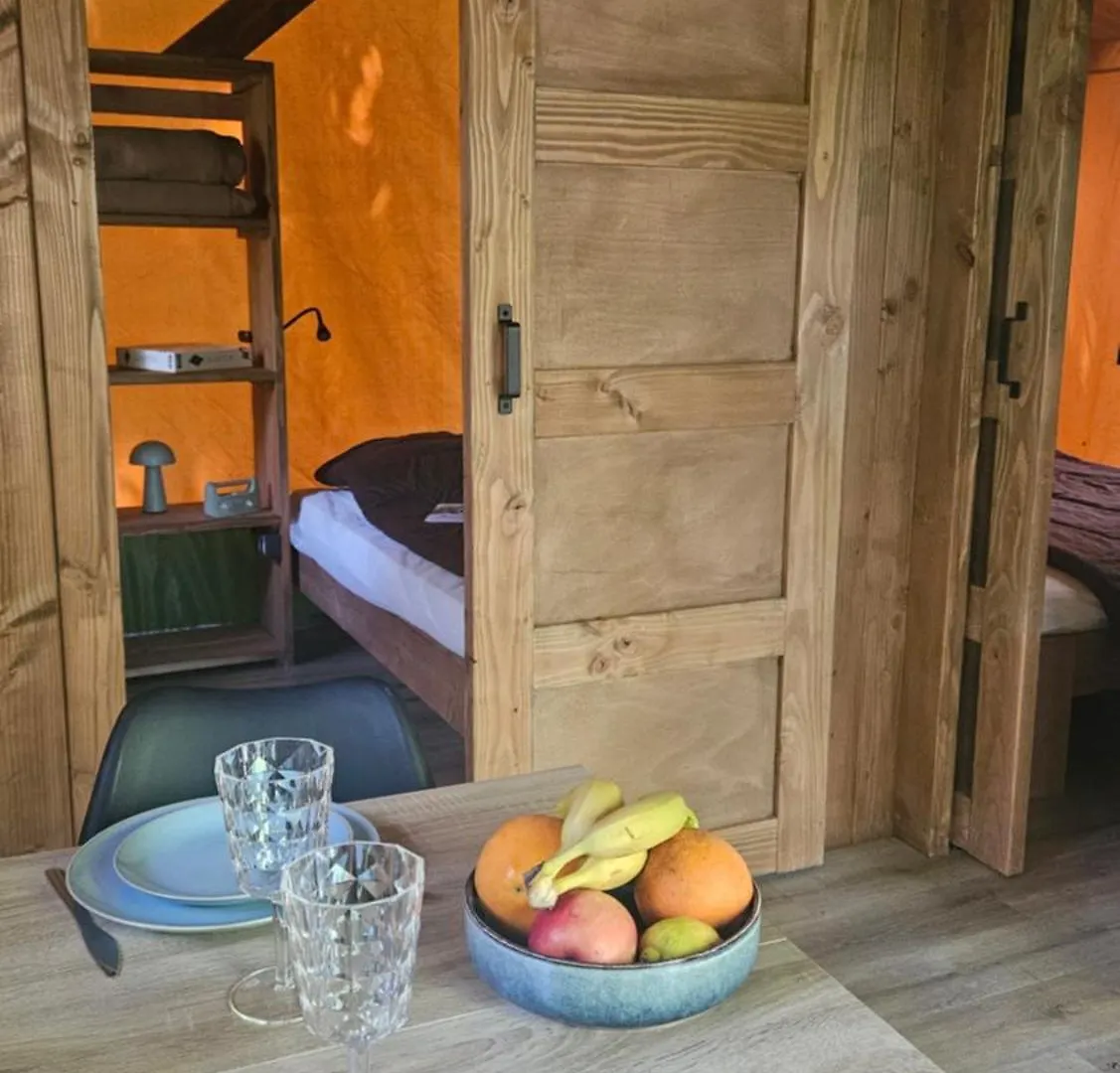 Campsite Camping La Serre Aigues-Vives