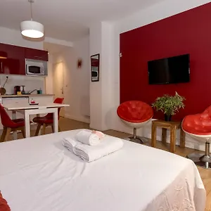 Rouge Ramblas Centre Appartement